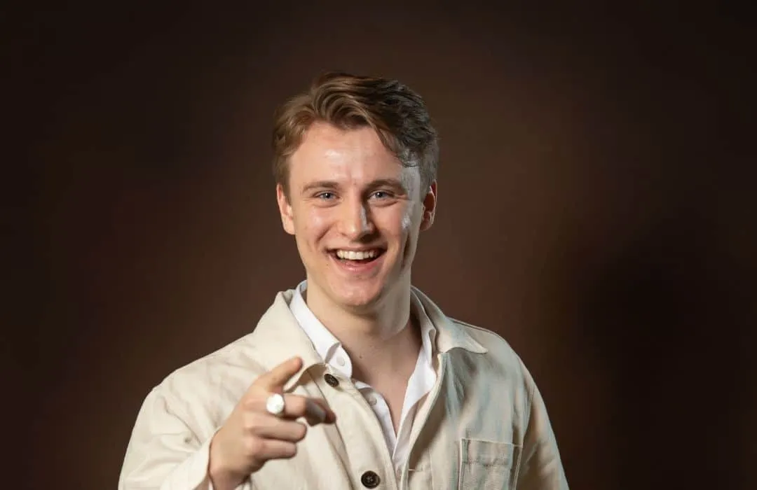 Möt Edvin, Partner & Digital Strateg
