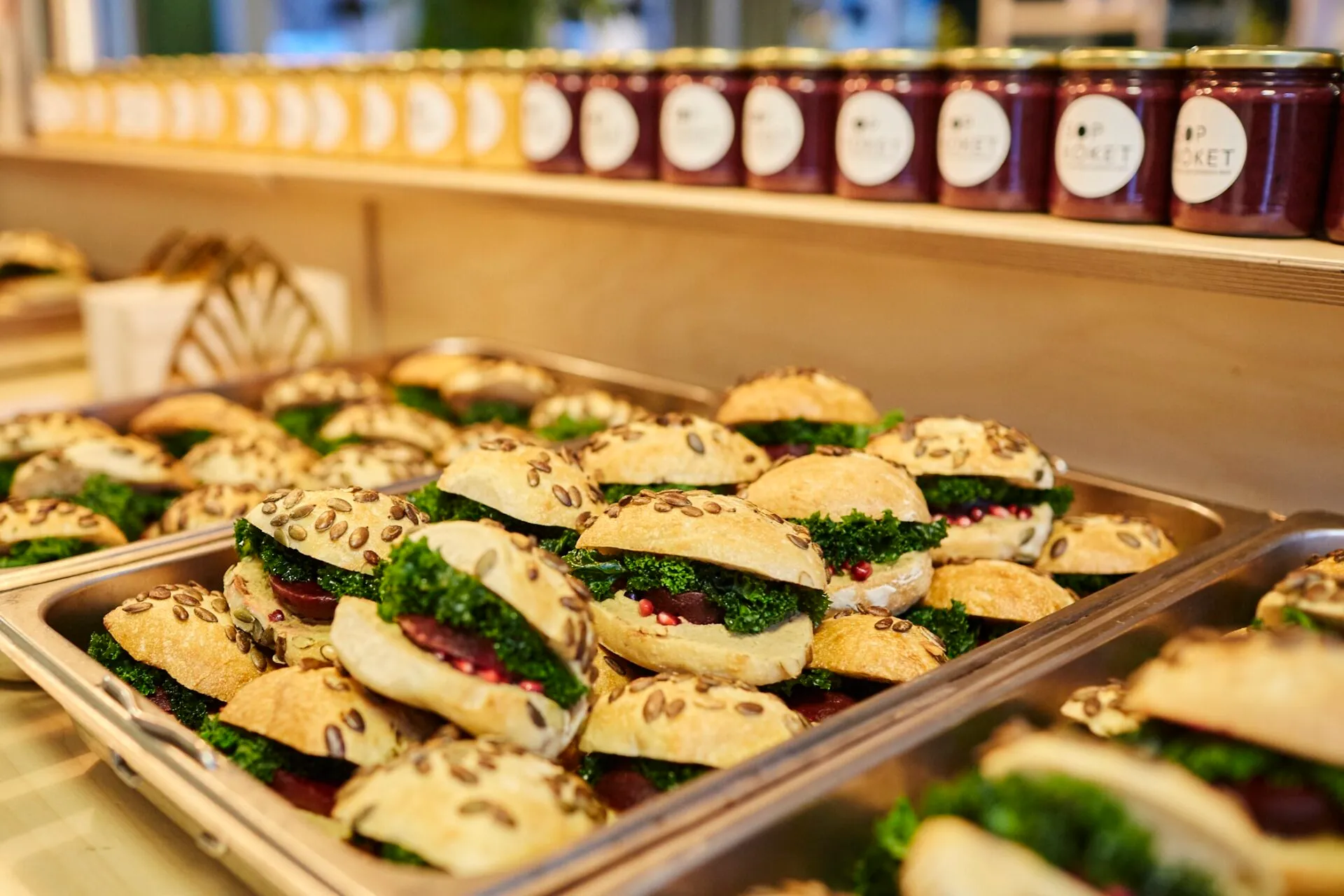 Cateringfirma investerar i webb & SEO