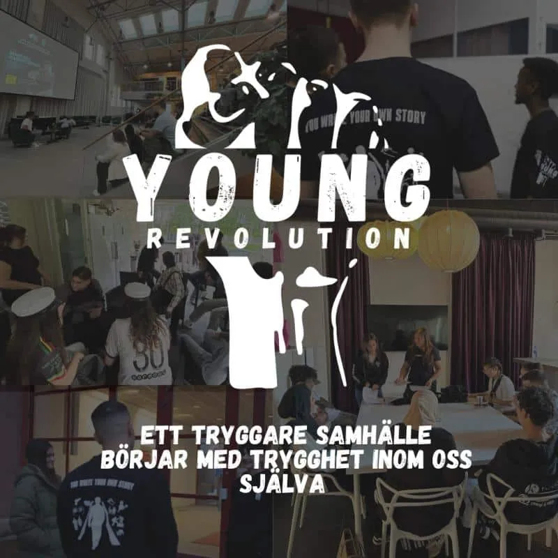 Vi är stolta Silversponsorer till Young Revolution